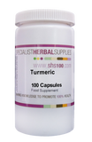 Specialist Herbal Supplies (SHS) Turmeric Capsules 100's