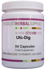 Specialist Herbal Supplies (SHS) Ulc-Dig 54's