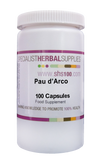 Specialist Herbal Supplies (SHS) Pau d'Arco Capsules 100's