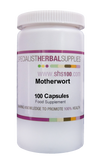 Specialist Herbal Supplies (SHS) Motherwort Capsules 100's