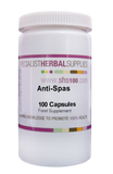 Specialist Herbal Supplies (SHS) Anti-Spas Capsules 100's