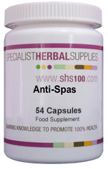 Specialist Herbal Supplies (SHS) Anti-Spas Capsules 54's