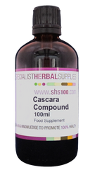 Specialist Herbal Supplies (SHS) Cascara Compound Drops 100ml