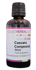 Specialist Herbal Supplies (SHS) Cascara Compound Drops 50ml