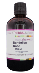 Specialist Herbal Supplies (SHS) Dandelion Root Drops 100ml