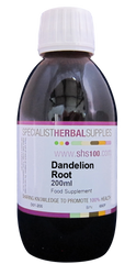 Specialist Herbal Supplies (SHS) Dandelion Root Drops 200ml