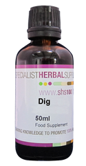 Specialist Herbal Supplies (SHS) Dig Drops 50ml