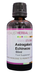 Specialist Herbal Supplies (SHS) Astragalus & Echinacea Drops 50ml