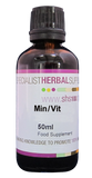 Specialist Herbal Supplies (SHS) Min/Vit Drops 50ml