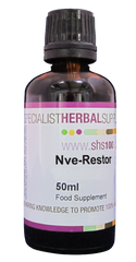 Specialist Herbal Supplies (SHS) Nve-Restor Drops 50ml