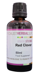 Specialist Herbal Supplies (SHS) Red Clover Drops 50ml