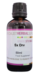 Specialist Herbal Supplies (SHS) Sx Drv Drops 50ml