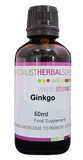 Specialist Herbal Supplies (SHS) Ginkgo Drops 50ml