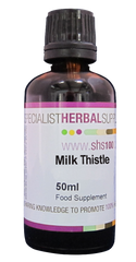 Specialist Herbal Supplies (SHS) Milk Thistle Drops 50ml