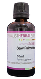 Specialist Herbal Supplies (SHS) Saw Palmetto Drops 50ml
