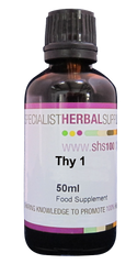 Specialist Herbal Supplies (SHS) Thy 1 Drops 50ml