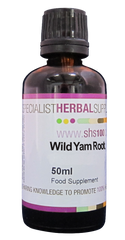 Specialist Herbal Supplies (SHS) Wild Yam Root 50ml