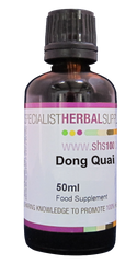 Specialist Herbal Supplies (SHS) Dong Quai Drops 50ml