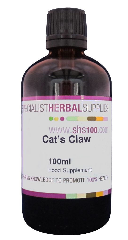 Specialist Herbal Supplies (SHS) Cat's Claw Drops 100ml
