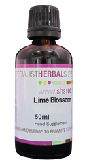 Specialist Herbal Supplies (SHS) Lime Blossom Drops 50ml