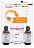 Specialist Herbal Supplies (SHS) Digestive Programme with Drops 30 days pack