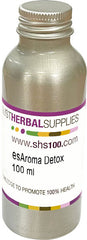 Specialist Herbal Supplies (SHS) esAroma Detox Massage Oil 100ml