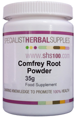 Specialist Herbal Supplies (SHS) Comfrey Root Powder 35g