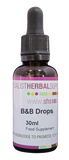Specialist Herbal Supplies (SHS) B&B Drops 30ml