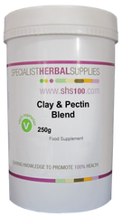 Specialist Herbal Supplies (SHS) Clay & Pectin Blend 250g