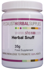 Specialist Herbal Supplies (SHS) Herbal Snuff 35g