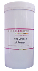 Specialist Herbal Supplies (SHS) SHS Omega 3 Capsules 240's