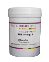 Specialist Herbal Supplies (SHS) SHS Omega 3 Capsules 60's