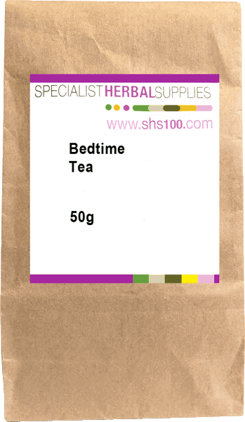 Specialist Herbal Supplies (SHS) Bedtime Tea 50g