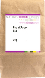 Specialist Herbal Supplies (SHS) Pau d'Arco Tea 70g