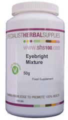 Specialist Herbal Supplies (SHS) Eyebright Mixture 50g