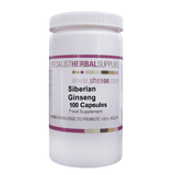 Specialist Herbal Supplies (SHS) Siberian Ginseng Capsules 100s