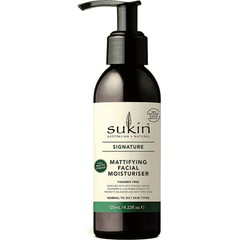 Sukin Signature Mattifying Facial Moisturiser 125ml