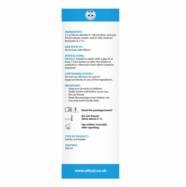silicolgel silicolgel 500ml