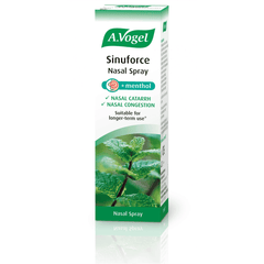 A Vogel (BioForce) Sinuforce Nasal Spray + Menthol 20ml