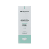 Green People Skin Defence Day Solution Cream SPF15 Green Tea & Chamomile 50ml