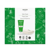 Weleda Skin Food Face Care Cleanse & Replenish Gift Set
