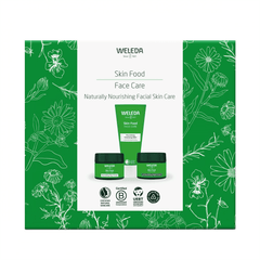 Weleda Skin Food Face Care Naturally Nourishing Gift Set