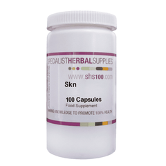 Specialist Herbal Supplies (SHS) Skn Capsules 100s