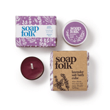 Soap Folk Sleep Care Gift Set