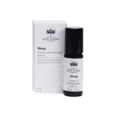 Australian Bush Flower Essences Sleep Essence & Aromatherapy Roll-On 10ml