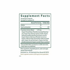 Sleep Formula - 60 Liquid Phyto-Caps | Gaia Herbs