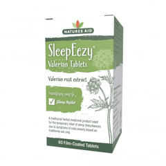 Natures Aid SleepEezy® Valerian Tablets 60s
