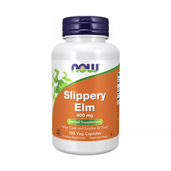 Slippery Elm 400mg - 100 Capsules | NOW Foods