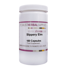 Specialist Herbal Supplies (SHS) Slippery Elm Capsules 100s