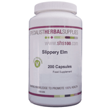 Specialist Herbal Supplies (SHS) Slippery Elm Capsules 200s